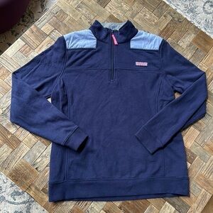 Vineyard Vines Navy Women’s Shep Shirt